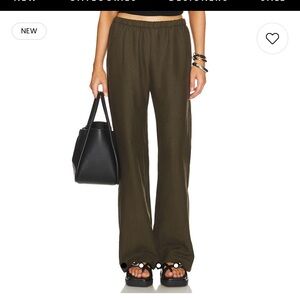 Enza Costa Twill Everywhere Pant - Military